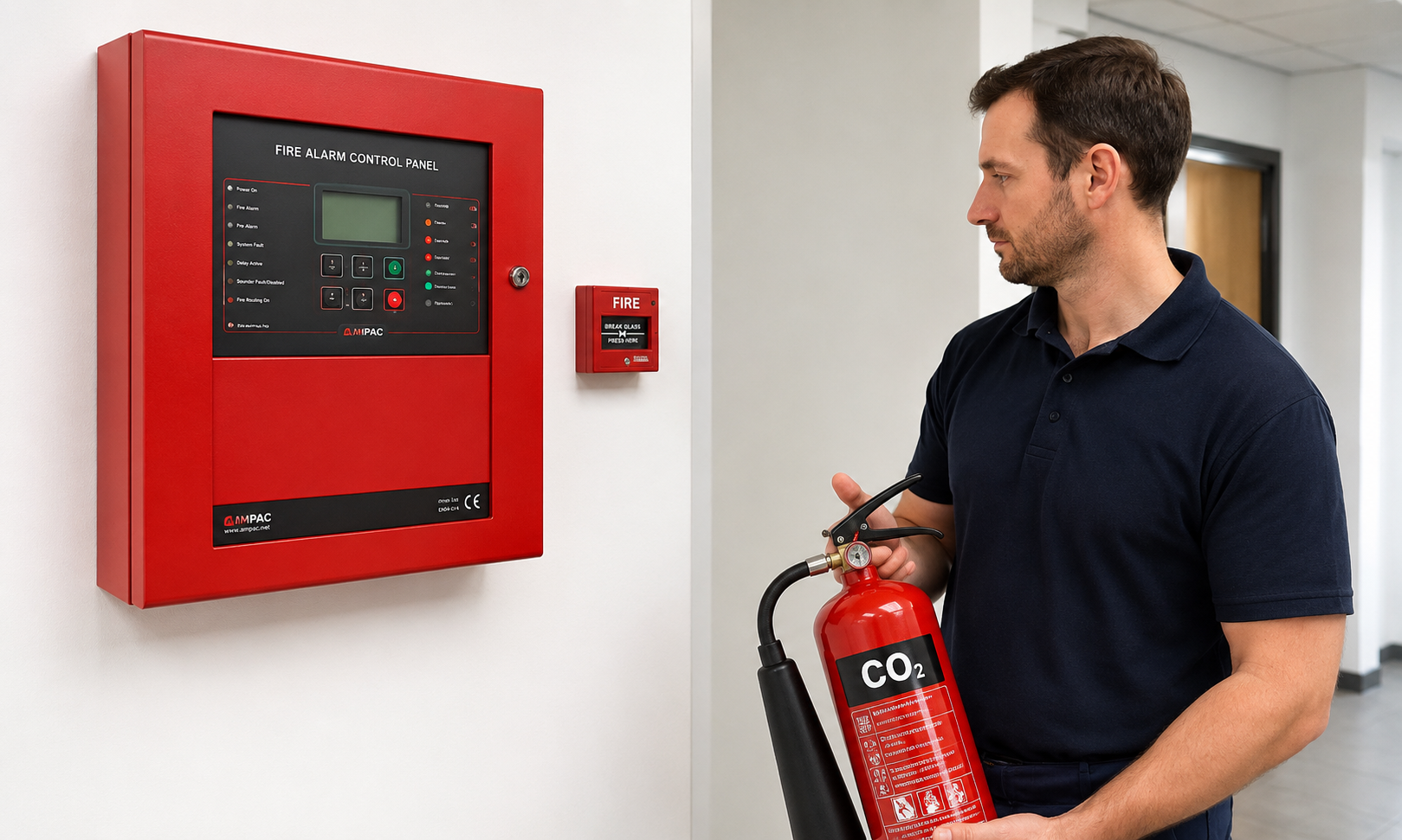 Conventional Fire Alarm fire alarm installation in Lahore