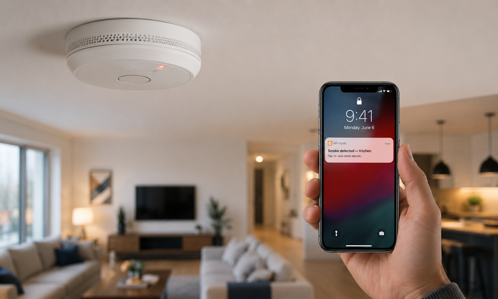 Wireless / Smart Alarm fire alarm installation in Lahore